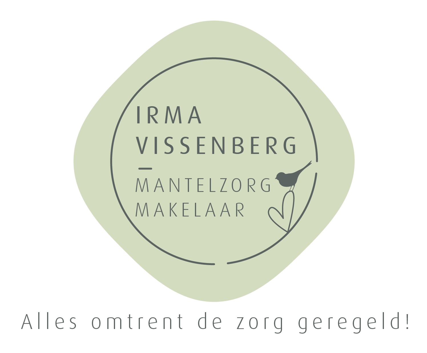 logo irma vissenberg mantelzorgmakelaar